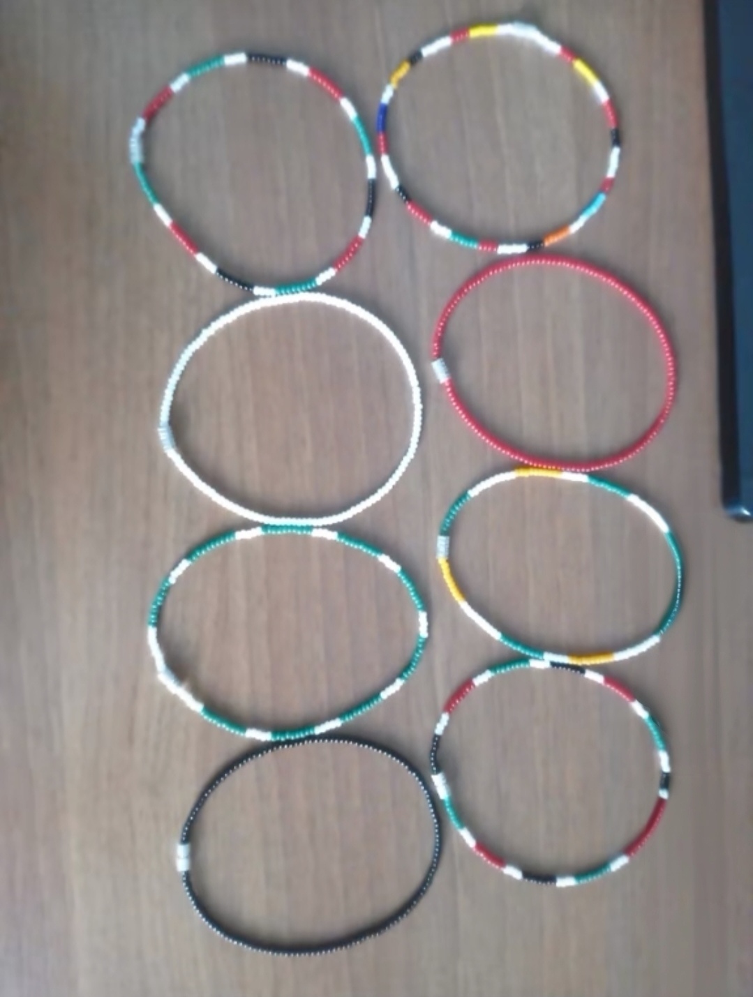 First bracelet design