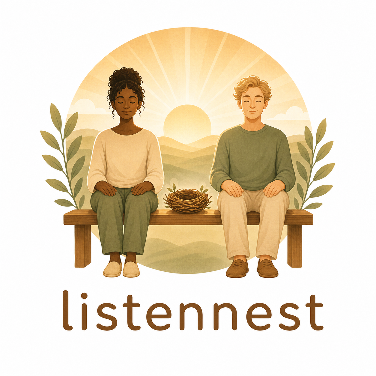 ListenNest logo
